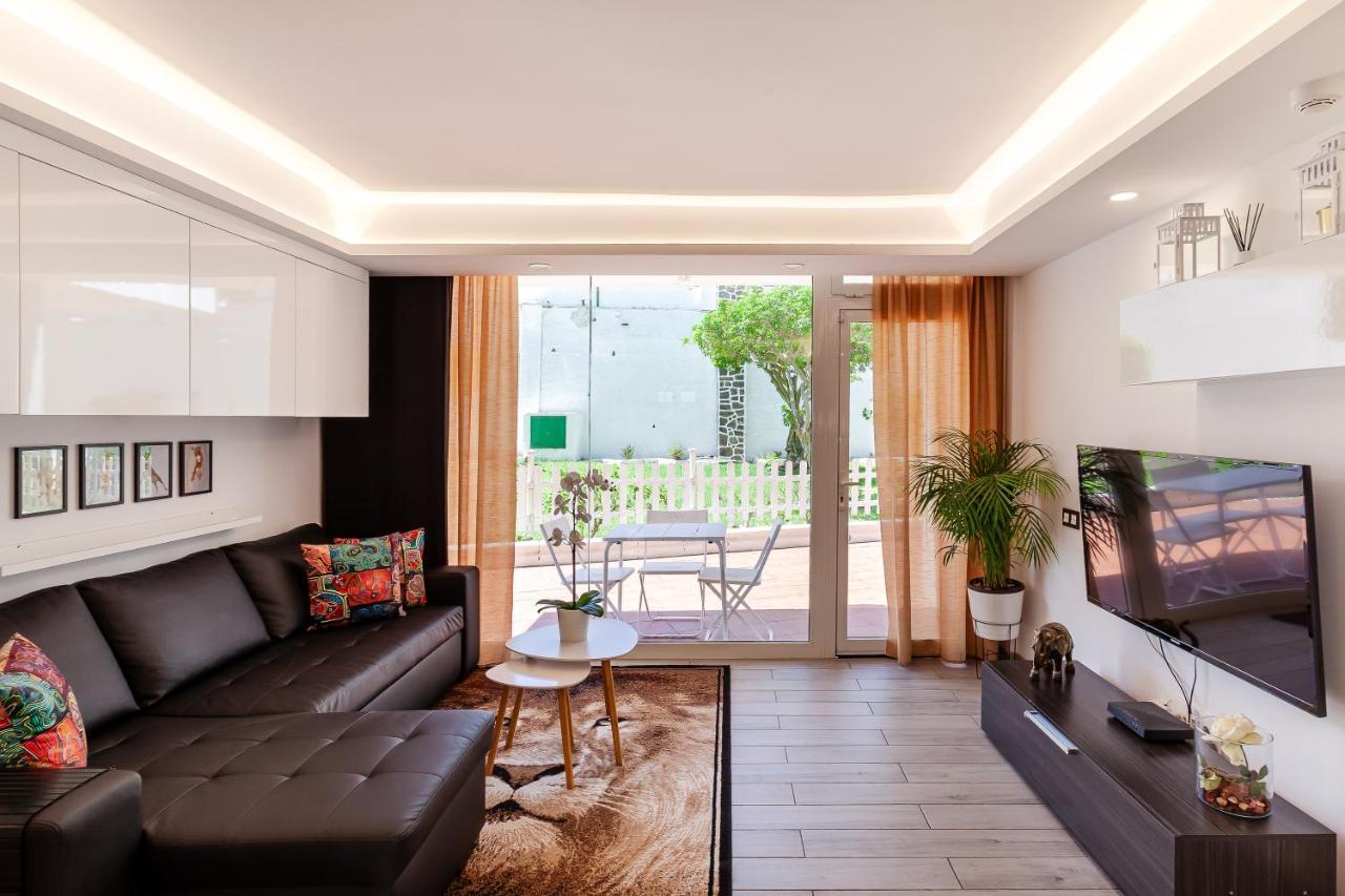 Modern & Elegant Loft Apartment Playa del Ingles  Exterior foto