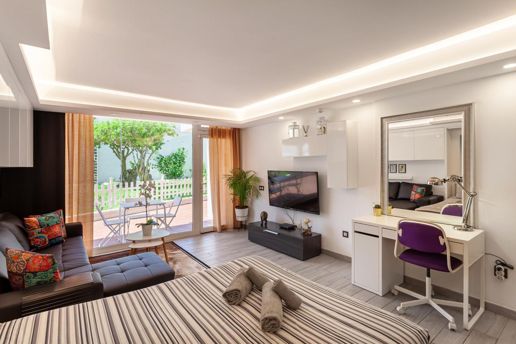 Modern & Elegant Loft Apartment Playa del Ingles  Exterior foto